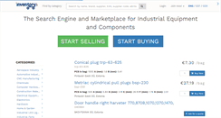 Desktop Screenshot of inventory.com