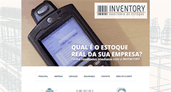 Desktop Screenshot of inventory.com.br