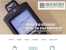 Tablet Screenshot of inventory.com.br
